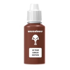 warcolours 10 YEAR Jubilee limited edition 35ml 