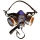 ican 30-500 two filter half-mask respirator (including filters)