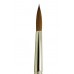 warcolours crystal round sable brush - single