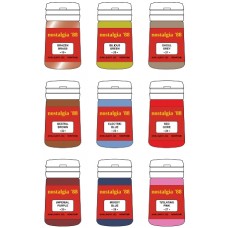 nostalgia '88 Monster Paint Set - 9 bottles