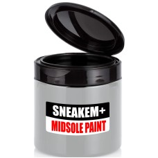 SNEAKEM+ Midsole Paint 100ml for repairing soles of sneakers, shoes and more